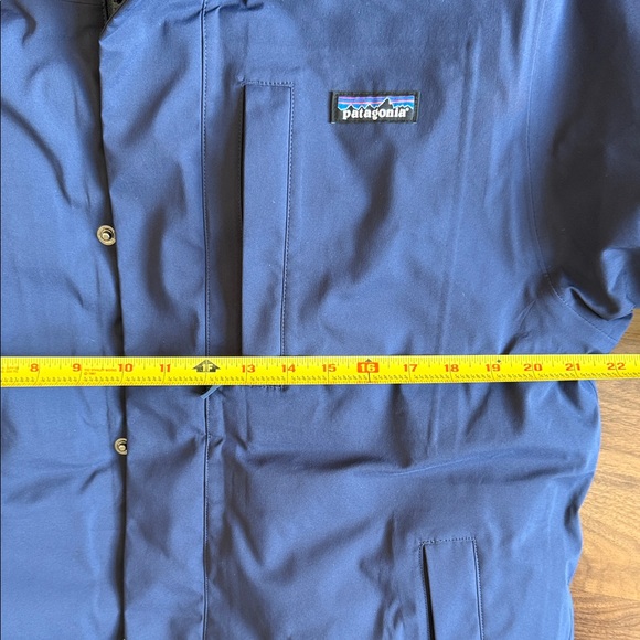 Patagonia Men's Navy three in one Jacket - Picture 5 of 5